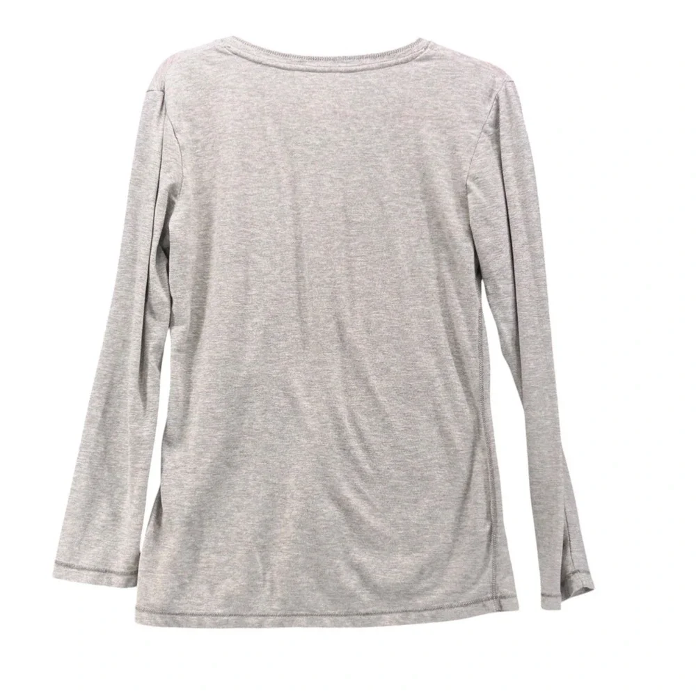 Pure & Simple Clothing V-Neck Tee‎ Gray Large